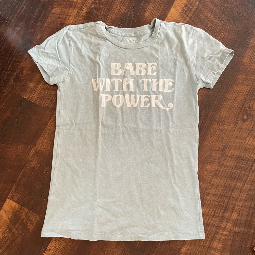 Vintage style tee XS